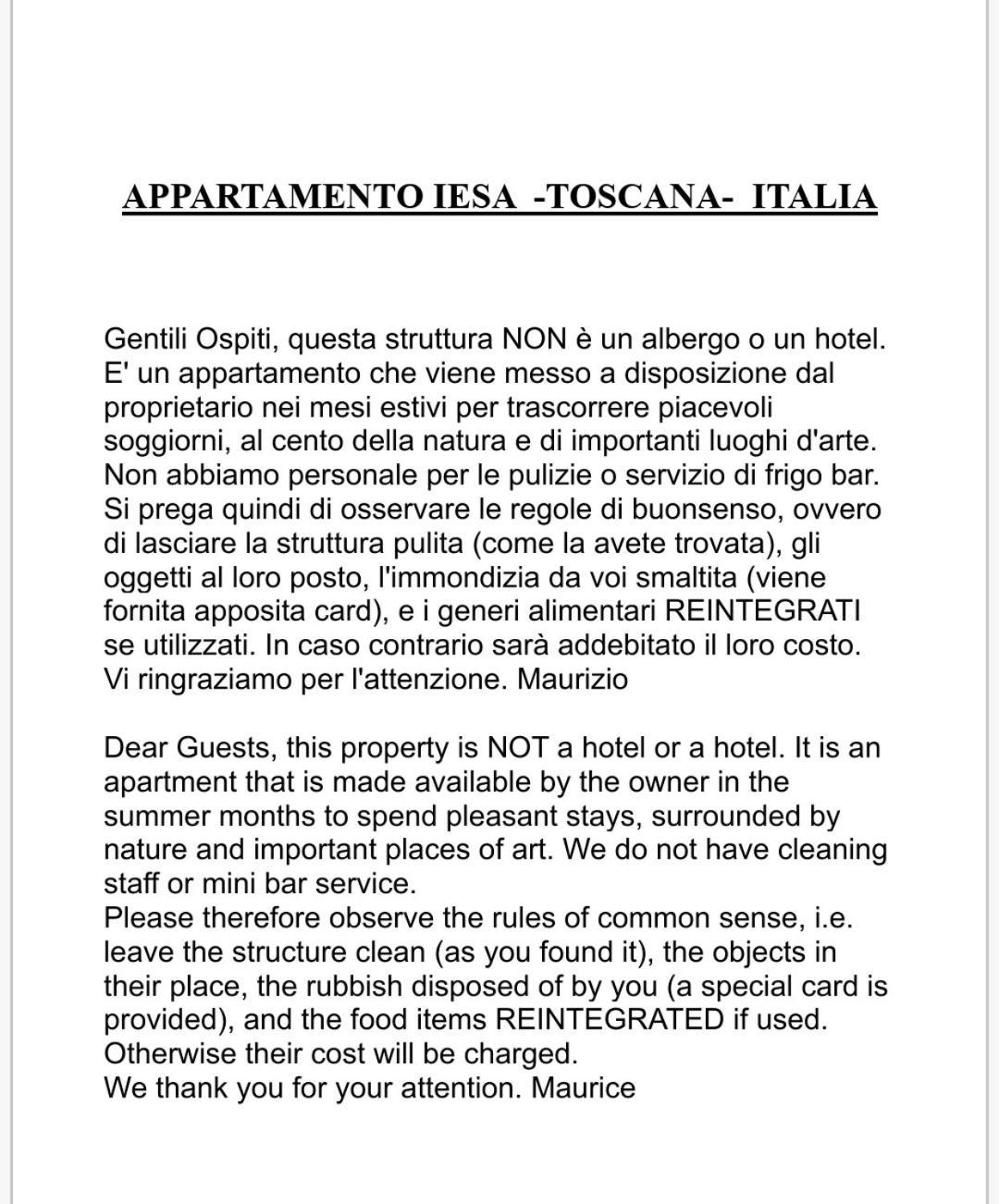 Apartment Iesa